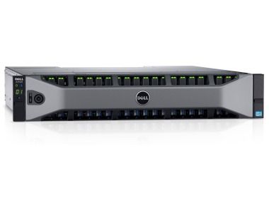 Storage Array Dell SC4020 24x2.5" with 2x Controller FC 8GB, 7x1.92TB SSD SAS, 2xPSU, Rails