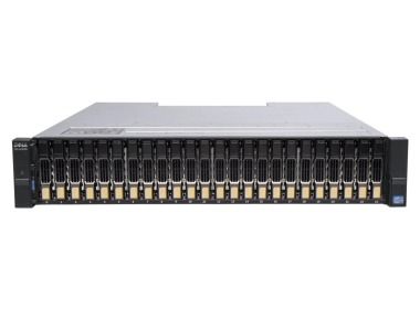 Storage Array Dell SCv2020 24x2.5" with 2xController ISCSi 6x 1.8TB SAS 2.5", 2xPSU