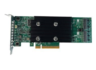 Storage controller Dell HBA355i 12Gb/s PCIe 16 Ports SAS Controller Adapter 7GRF6