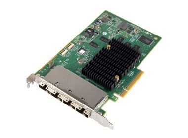 Storage controller HBA SAS LSI SAS9201-16e Adapter PCIe 2.0x8 4xSFF-8088 6Gb SAS H3-25379-01K