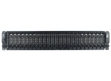 Storage expansion enclosure Dell PowerVault MD1220 24x2.5", 2xEMM, 12x2TB SAS 2.5", 2xPSU, 2xSAS Cable, Rails