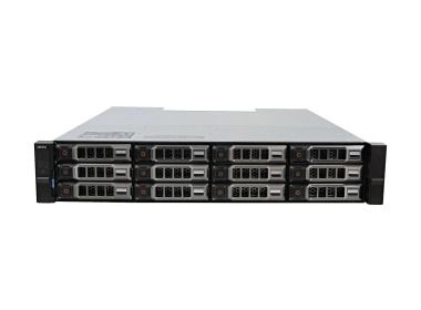 Storage expansion enclosure ME412 12x3.5" with 2xController EMM, 4x 4TB SAS 3.5", 2xPSU, Rails