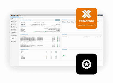 Subscription (1 year) Proxmox Backup Server Standard PBS-STD-1YR
