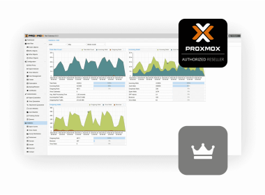 Subscription (1 year) Proxmox Mail Gateway Premium PMG-PRE-1YR