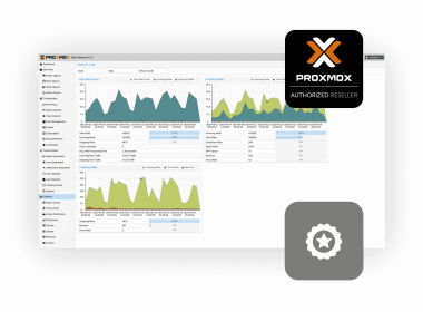 Subscription (1 year) Proxmox Mail Gateway Standard PMG-STD-1YR