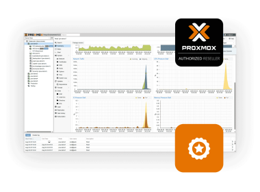 Subskrypcja Proxmox VE Standard 4 CPU / 1 rok PVE-STD-4CPU-1YR