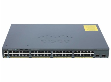 Switch Cisco Catalyst C2960-X 2x10GbE SFP+ 48x1GbE RJ45 WS-C2960X-48TS-LL V02