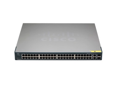 Switch Cisco ESW 520 48x100Mbps PoE 4x1Gb RJ45 2xSFP 1Gb ESW-520-48-K9