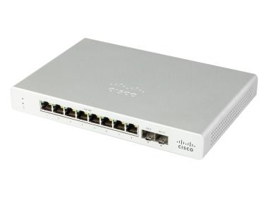 Switch Cisco Meraki MS120-8LP 2x1GbE SFP 8x1GbE PoE+, brak zasilacza