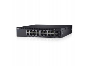 Switch Dell Force10 X1018 16x1GbE RJ45 2x1GbE SFP TXG9G