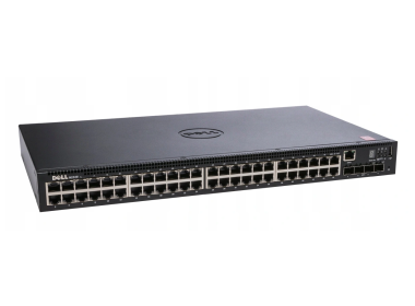 Switch Dell Networking N1548 48x1GbE RJ45 4x10GbE SFP+ V143P