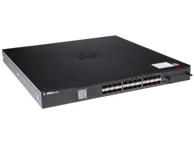 Switch Dell Networking N4032F 24x10GbE SFP+ 2xFAN F2R Normal Flow, 2xPSU