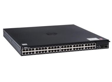 Switch Dell Networking N4064 48x10GbE BASE-T R2F 2x PSU