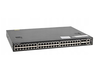 Switch Dell Networking S3048-ON 48x1GbE RJ45 4x10GbE SFP+ F2R Normal Flow 2x PSU, 3x Wentylator