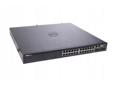 Switch Dell S3124 2x10GbE SFP+ 24x1GbE RJ45 F2R