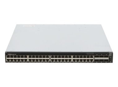 Switch Dell Networking S4048T-ON 48x10GbE BASE-T 6x40GbE QSFP+ F2R Normal Flow 2xPSU 4xWentylator