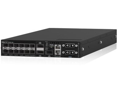 Switch Dell Networking S4112F-ON 3x100GbE QSFP28 12x10GbE SFP+ DC PSU F2R JK06J