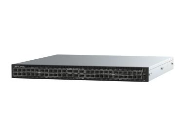 Switch Dell Networking S4148F-ON 48x10GbE SFP+ 2x40GbE QSFP+ 4x100GbE QSFP28 R2F Reverse Flow 2xPSU, 4xFAN