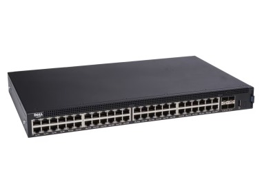 Switch Dell Networking X1052 48x1GbE 4x10GbE SFP+ F2R Normal Flow