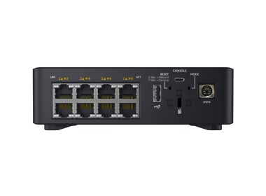 Switch Dell Networking X108P 8x1GbE PoE F2R Normal Flow