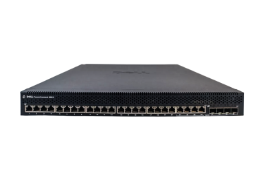 Switch Dell PowerConnect 8024 24x10GbE BASE-T 4x10GbE SFP+ R2F Reverse Flow 2xPSU