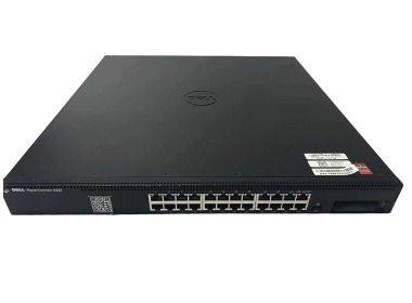 Switch Dell PowerConnect 8132 24x10GbE BASE-T 2x PSU, 2x Fan, F2R Normal Flow
