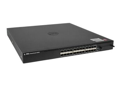 Switch Dell PowerConnect 8132F 24x10GbE SFP+ F2R Normal Flow, 2xPSU, 2xFAN