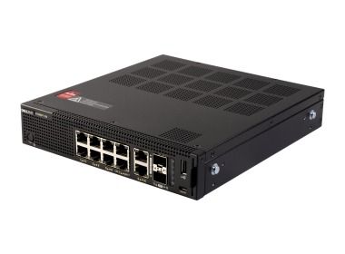 Switch Dell PowerSwitch N1108EP-ON 8x1GbE PoE+ 2x1GbE SFP 2x1GbE RJ45