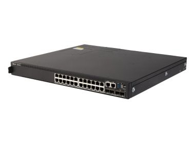 Switch Dell PowerSwitch N2224X-ON 24x2.5GbE BASE-T 4x25GbE SFP28 2x40GbE QSFP+ stack R2F Reverse Flow 1x PSU, 2x FAN