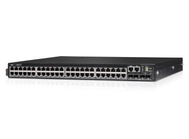 Switch Dell PowerSwitch N3248TE-ON 48x1GbE BASE-T 4x10GbE SFP+ 2x100GbE QSFP28 F2R, 2x PSU, 3x FAN