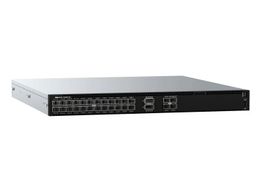 Switch Dell PowerSwitch S4128F-ON 28x10GbE SFP+ 2x100GbE QSFP28 4xFAN R2F, 2xPSU, rails