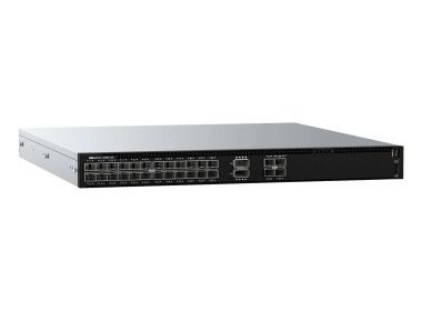 Switch Dell PowerSwitch S4128F-ON 28x10GbE SFP+ 2x100GbE QSFP28 4xFAN R2F Reverse Flow, 2xPSU