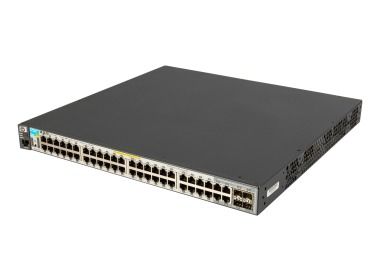 Switch HP ProCurve 3500yl-48G-PoE+ 44x1GbE BASE-T Auto-MDIX 4x1GbE SFP J9311A
