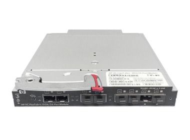 Switch HPE Virtual Connect Flexfabric 4x10GbE SFP+ 4x8Gb FC 16x10GbE BASE-KR wewnętrzne 571956-B21
