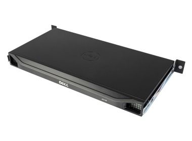 Switch KVM Dell AV2108 8x1GbE RJ45 KVM 1xACI 2x1GbE RJ45 4xUSB 1xVGA 1U 520-665-502