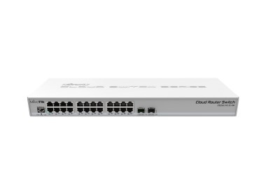 Switch Mikrotik Cloud Router Switch 24x1GbE RJ45 2x10GbE SFP+ CRS326-24G-2S+RM