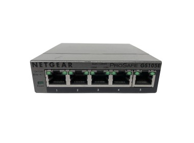 Switch Netgear GS105E 5x1Gb RJ45