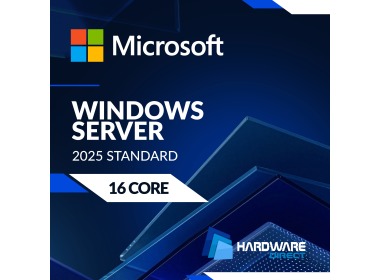System Microsoft Windows Server 2025 Standard 16-core
