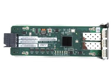 Uplink module for Dell Force10 S60-44T switch 2x10GbE SFP+ 749-01086-02