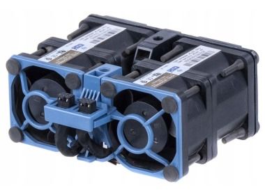 Wentylator HPE ProLiant DL360 Gen6/Gen7 2xStandard Dual-rotor F2R Normal Flow 489848-001