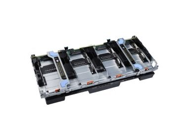 Wewnętrzna klatka na dyski Dell Poweredge R740xd 4x 2.5" NVME PCIe MFMV5