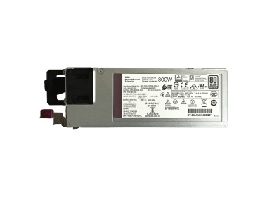Zasilacz HPE G10/G11/G12 800W F2R Normal Flow 100-240V AC 50/60Hz 80+ Platinum 865412-102