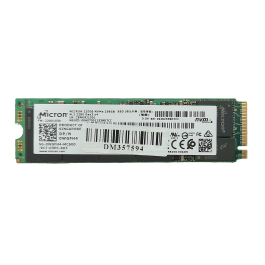 Micron 2200s Nvme Hard Drive Micron 2200S 256GB NVMe PCIe SSD WGFH4 - Main Image
