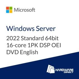 System operacyjny Microsoft Windows Server 2022 Standard 64bit 16-core ...