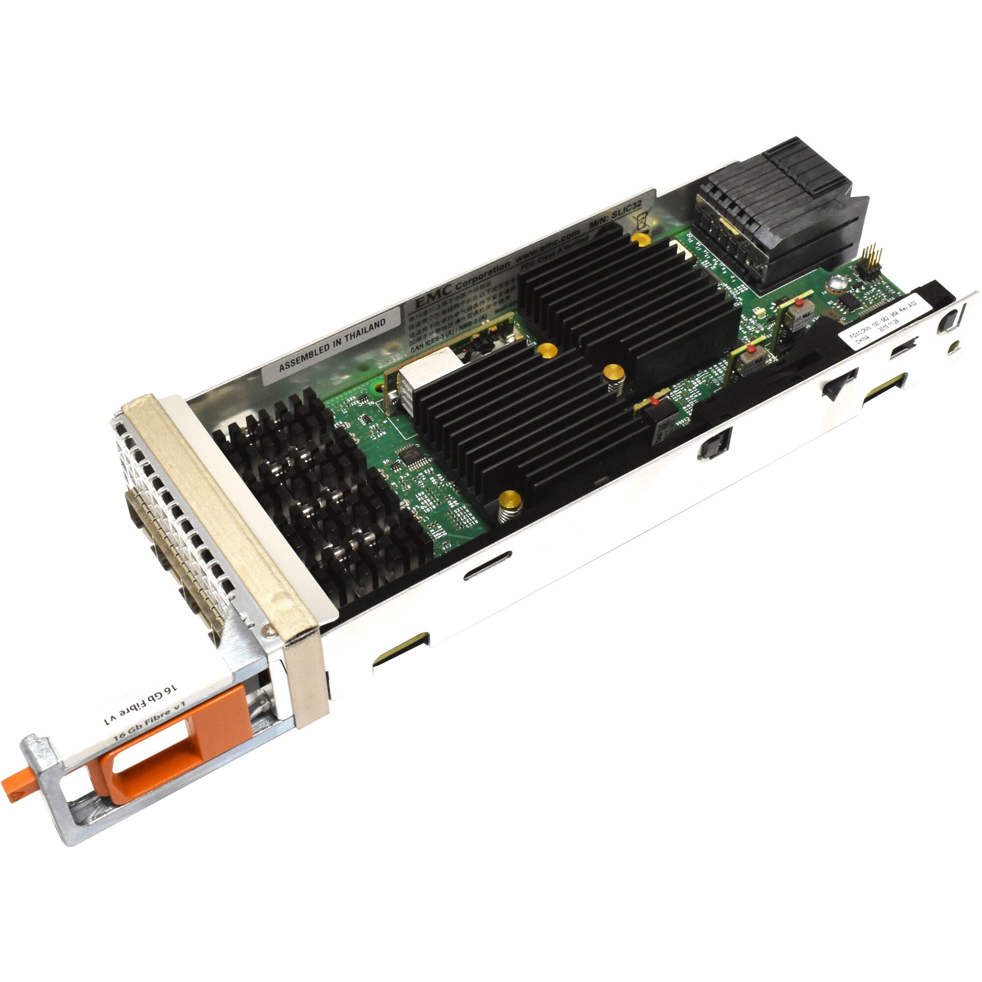 Dell EMC module 4x16Gb FC SLIC32 (Unity 550F) 303-392-000-WOB (no bracket) - Afbeelding 3 van 3