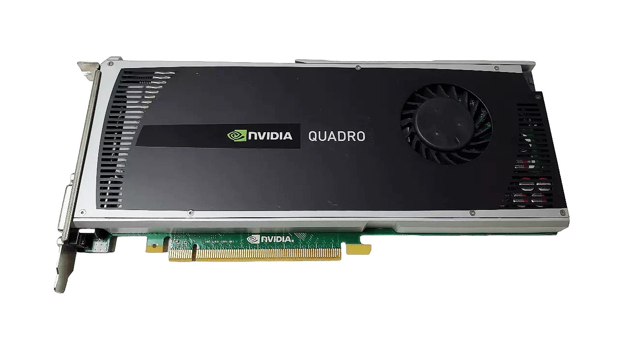 NVIDIA QUADRO RTX 4000 Carte graphique professionnelle 8GB GDDR6 PCI