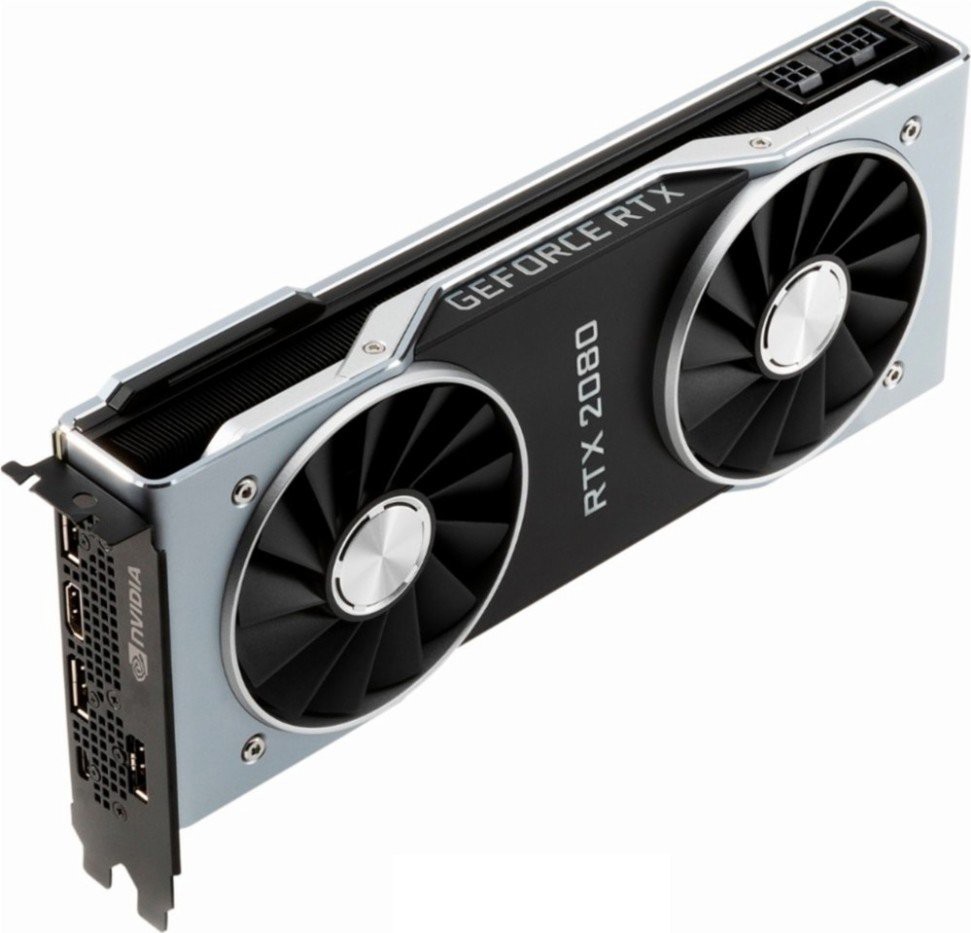 NVidia GeForce RTX 2080 Founders Edition 8GB GDDR6 900-1G180-2500