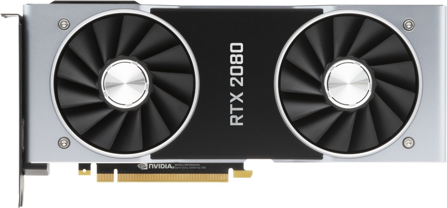NVidia GeForce RTX 2080 Founders Edition 8GB GDDR6 900-1G180