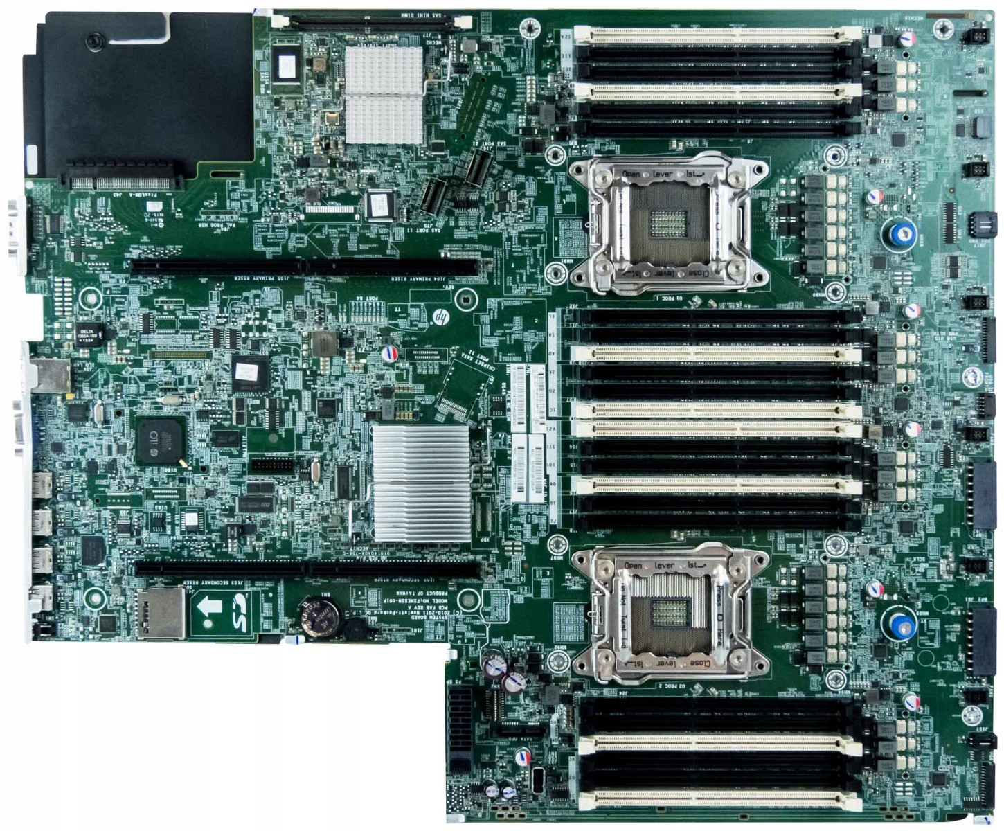 Motherboard HPE ProLiant DL380P Gen8 2xCPU 24xDIMM 732143-001 - Afbeelding 1 van 1