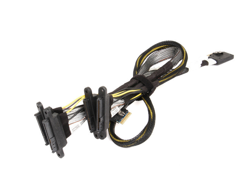 NVMe cable HPE CloudLine CL3150 Gen10 4xSFF-8482 to 2xSFF-8087 1xPWR 879972-001 - Bild 1 von 2